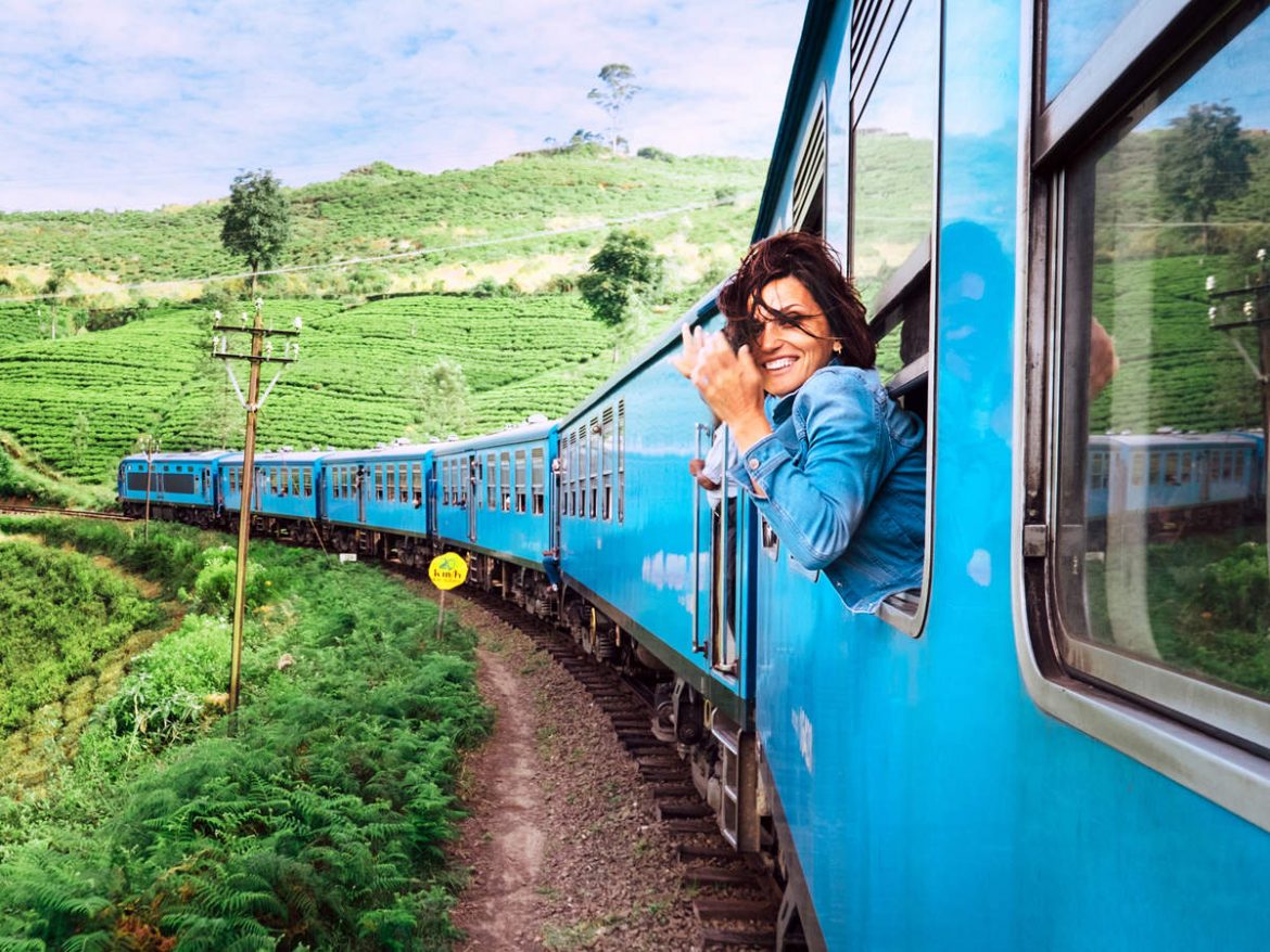 joy of travelling by train